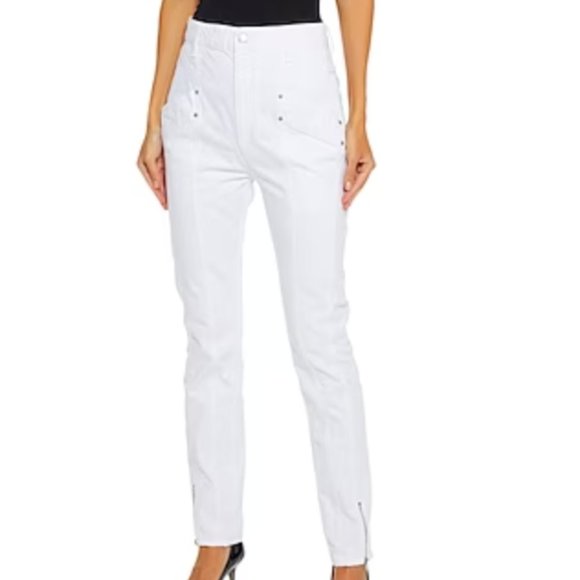 Isabel Marant White Jeans NWT*** - Picture 2 of 4